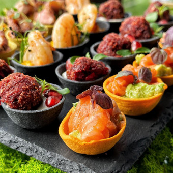 Užkandžių gaminimas Kaunas Flames Gastropub nuotrauka 1