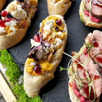 Vieno kąsnio sumuštiniai Kaunas Flames Gastropub nuotrauka 4