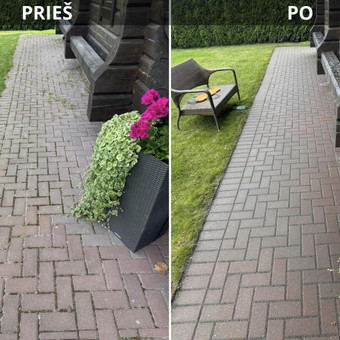 Trinkelių valymas Kaunas MB Plovimo ekspertai (Tomas Žemaitis) nuotrauka 3