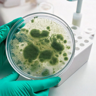 Mikrobiologinė pelėsių sporų analizė Vilnius BioHomEx nuotrauka 2