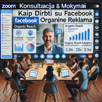 Konsultacija ir Mokymai [kaip dirbti su Facebook organine reklama] Vilnius UAB Verslo Titanas nuotrauka 10