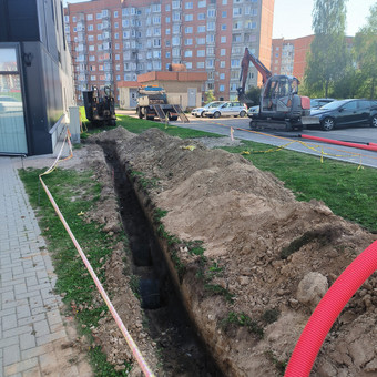 Drenažų, lovių, šulinių įrengimas Klaipėda MB Bergita nuotrauka 6