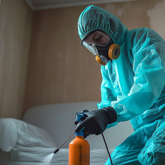 Kenkėjų naikinimas (vabzdžių ir graužikų) Vilnius BioHomEx nuotrauka 14