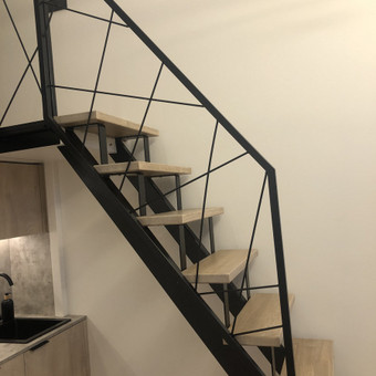 Vilnius MB Cechų cechas nuotrauka 22 Lofto laiptai,tureklai Vilnius MB Cechų cechas nuotrauka 22