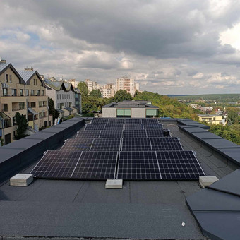 Saulės elektrinių montavimas Kaunas UAB ,,Informacinių technologijų pasaulis" nuotrauka 1
