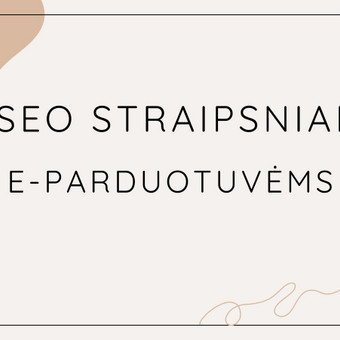 Aukštos kokybės, informatyvūs, į prekės ar paslaugos pirkėją orientuoti SEO tekstai naudojant jūsų norodytus raktažodžius ir integruojant juos į antraštes. Kaina 5ct/ž. Kaunas Simona Trijonytė nuotrauka 4 SEO straipsnių rašymas Kaunas Simona Trijonytė nuotrauka 4