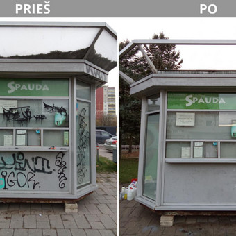Komercinių patalpų valymas Vilnius V1P Diamond Clean, MB nuotrauka 2