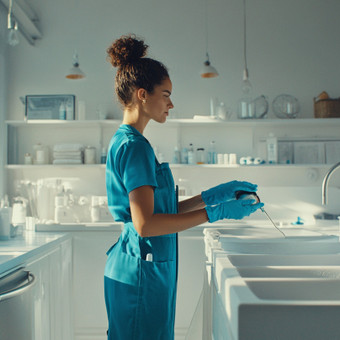 Kruopščias mechaninis valymas Vilnius BioHomEx nuotrauka 10