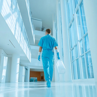 Valymas po statybos, remonto darbų Vilnius BioHomEx nuotrauka 2