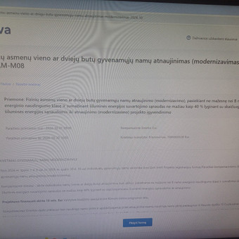 Energinio naudingumo sertifikatas ir APVA pažyma Kaunas Laura Bogužienė nuotrauka 3