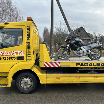 Vilnius Tralista nuotrauka 6 Motociklų pervežimas Vilnius Tralista nuotrauka 6