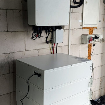 Saulės elektrinių remonto darbai Tauragės rajonas UAB Romilga nuotrauka 5