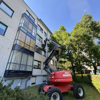 Skubiai tvarkome stoguose atsiradusias problematines vietas. Vilnius STOGRENGA nuotrauka 7 Avarinių stogų remontas Vilnius STOGRENGA nuotrauka 7