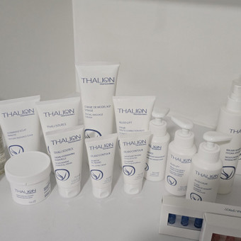 Drėkinamoji veido procedūra Thalion + masažas Vilnius Beauty Splash nuotrauka 4