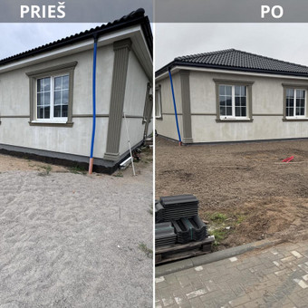 Telšių rajonas Digeta nuotrauka 5 Žemės kasimo paslaugos Telšių rajonas Digeta nuotrauka 5