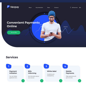 Svetainių dizainas (web design) Vilnius Nespausk bitės nuotrauka 2