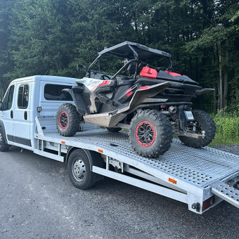 Motociklų pervežimas Vilnius Traliuko/tralo paslaugos nuotrauka 6