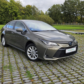 Toyota Corolla (2022) automatinė. Kaunas MB Vitarent nuotrauka 8
