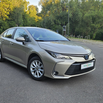 Toyota Corolla (2023) automatinė. Kaunas MB Vitarent nuotrauka 9