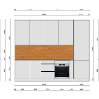 Baldų projektavimas Kaunas Decus furniture nuotrauka 10