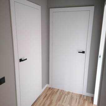 Kaunas Alpa house, MB nuotrauka 4 Durų montavimas Kaunas Alpa house, MB nuotrauka 4