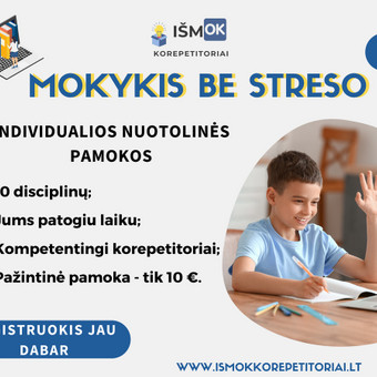 Pasiruošimas biologijos egzaminams Vilnius Tomas Vyšniauskas nuotrauka 1