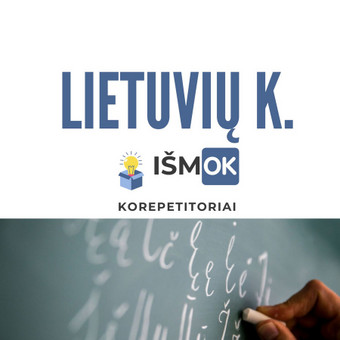 Individualios pamokos jums patogiu laiku Kaunas Gytis Vyšniauskas nuotrauka 1 Papildomas lietuvių kalbos mokymas Kaunas Gytis Vyšniauskas nuotrauka 1