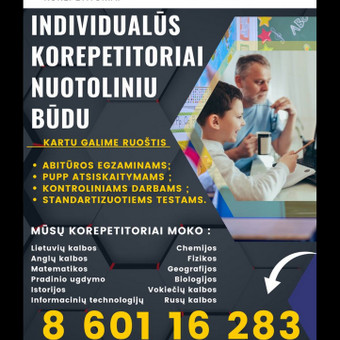 Bandomoji pradinio ugdymo pamoka 10 eurų už dvi akademines valandas (1,5 val) Kaunas Gytis Vyšniauskas nuotrauka 7 Pradinio ugdymo mokymas Kaunas Gytis Vyšniauskas nuotrauka 7