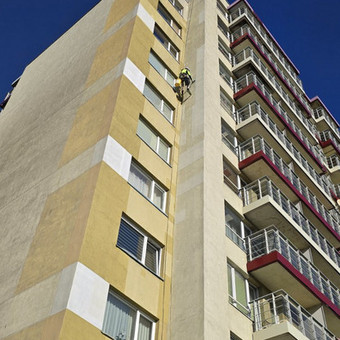 Atliekame fasadų šiltinimo bei ištrupėjusių plytų ir balkonų remonto darbus. Vilnius MB Meistrų Olimpas nuotrauka 5 Fasadų remonto darbai Vilnius MB Meistrų Olimpas nuotrauka 5