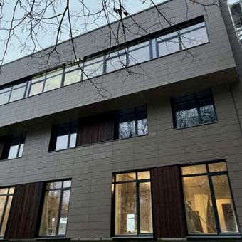 Fasado apdaila plokštėmis Kaunas MB Raimada nuotrauka 4