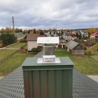 Kaminų įdėklų montavimas Vilnius Vilnius-Kaunas nuotrauka 13