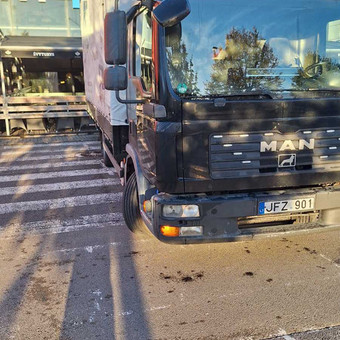 Dalinių krovinių pervežimas Lietuvoje Klaipėda MB Ragai ir kanopos nuotrauka 1