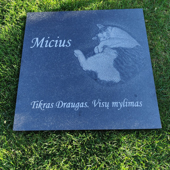 Akmens graviravimas Vilnius TVARKINGA KAPAVIETĖ nuotrauka 4