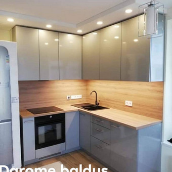 Virtuvės baldų gamyba Vilnius Karolis Šarskus nuotrauka 5