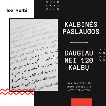 Profesionalios ilgametę patirtį turinčio vertėjo paslaugos. Vilnius Vertimų biuras „Lex verbi“ nuotrauka 3 Vertimas raštu lenkų kalba Vilnius Vertimų biuras „Lex verbi“ nuotrauka 3