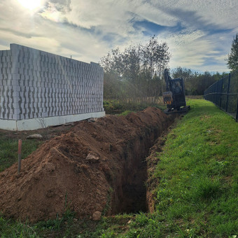 Kasimo darbai su 3 tonų eskavatoriumi Vilnius MB Kinijos uostas nuotrauka 7