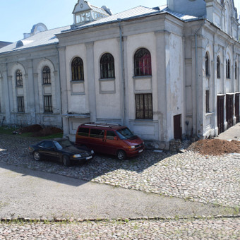 Žvalgomieji archeologiniai tyrimai Vilnius Vismantas Muralis nuotrauka 1
