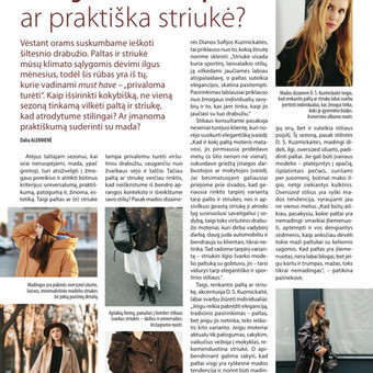 Nemokama konsultacija poreikių aptarimui, vėliau- su klientu parduotuvėse įsigyjama reikiamas garderobas ir aksesuarai. Kaunas Diana Sofija Kuzmickaitė nuotrauka 6 Asmeninis apipirkimas Kaunas Diana Sofija Kuzmickaitė nuotrauka 6
