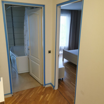 Sienų glaistymas ir dažymas. Vilnius Modestas M. nuotrauka 9