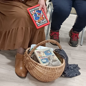 Biblioterapija grupėms, "dalyvaujant" knygoms ir lėlėms Klaipėda Salomėja Burneikaitė nuotrauka 5