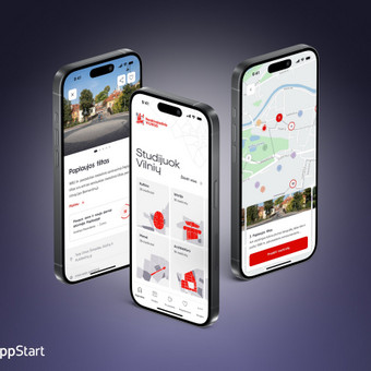 Specializuojamės front-end programavime su React Native, kuriant interaktyvias ir patrauklias vartotojo sąsajas, kurios įtraukia ir konvertuoja lankytojus. Kaunas AppStart nuotrauka 6 Front-end programavimas Kaunas AppStart nuotrauka 6