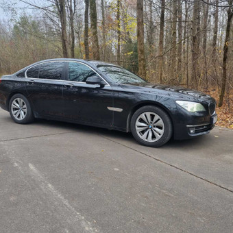BMW 7 Vilnius UAB Eddytrans nuotrauka 40