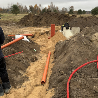 Pagal susitarima Vilnius Darius nuotrauka 3 Drenažo įrengimas Vilnius Darius nuotrauka 3