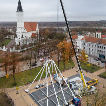 Krano nuoma Šiauliai UAB Talša nuotrauka 1
