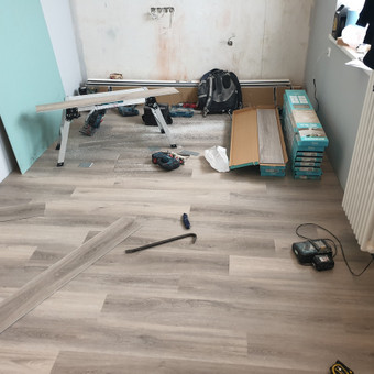 Laminato klojimas Kaunas Tinodarbai nuotrauka 1