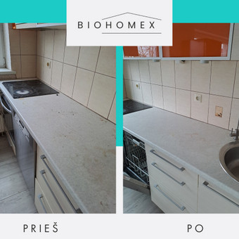 Generalinis patalpų valymas Vilnius BioHomEx nuotrauka 5
