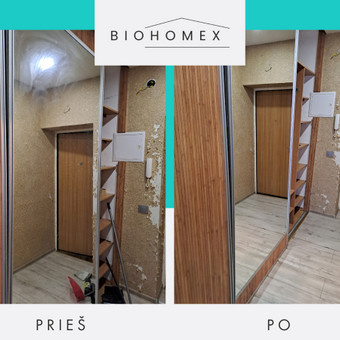 Butų valymas Vilnius BioHomEx nuotrauka 4