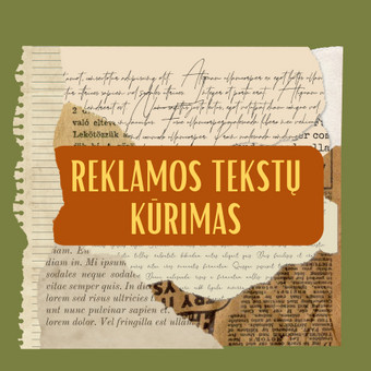 Skelbimų tekstų kūrimas Kaunas Greta nuotrauka 4