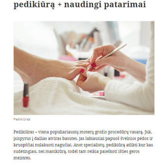SEO straipsnių rašymas Kaunas Rūta Anusevičienė nuotrauka 5