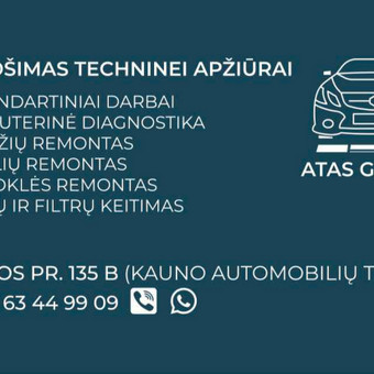 Kompiuterine diagnostika visiems automobiliams. Kaunas Atas Garage nuotrauka 6 Autodiagnostika Kaunas Atas Garage nuotrauka 6